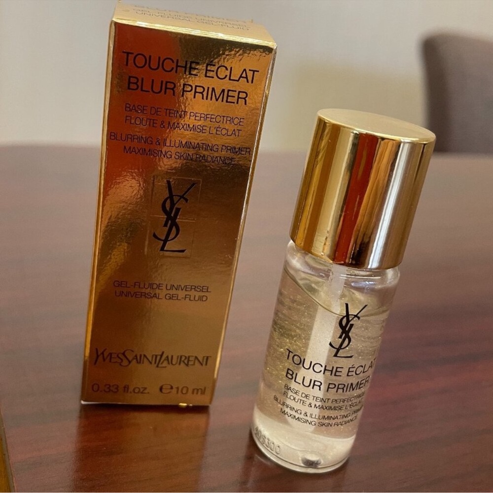 YSL Touche Eclat Blur Primer, .33 fl oz/10ml